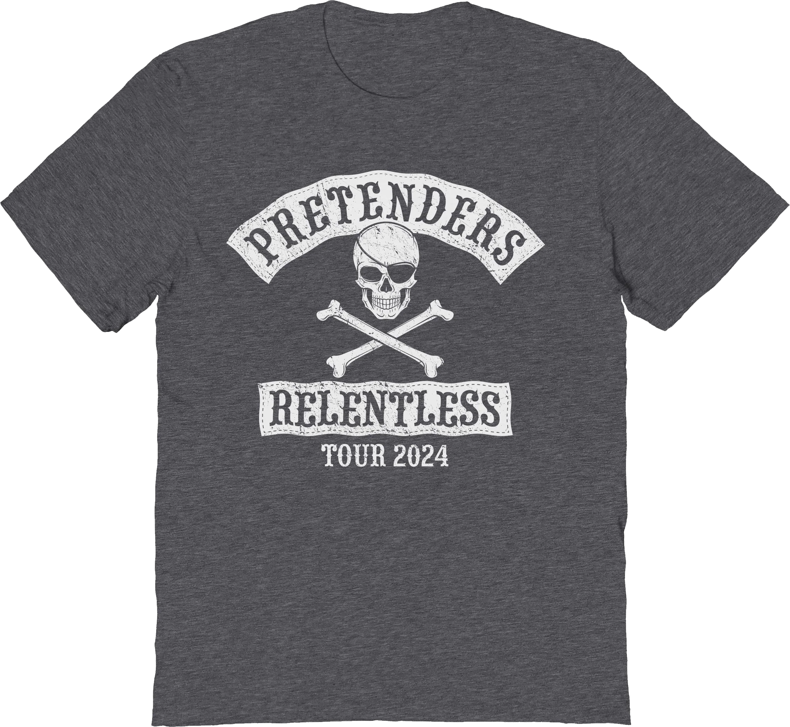 Relentless Tour 2024 Pretenders T-Shirt