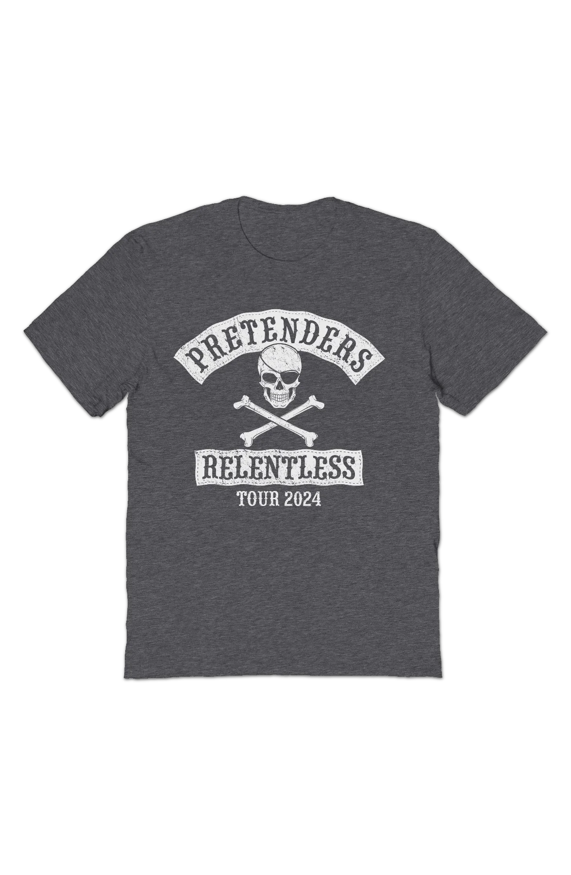 Relentless Tour 2024 Pretenders T-Shirt - Image 2