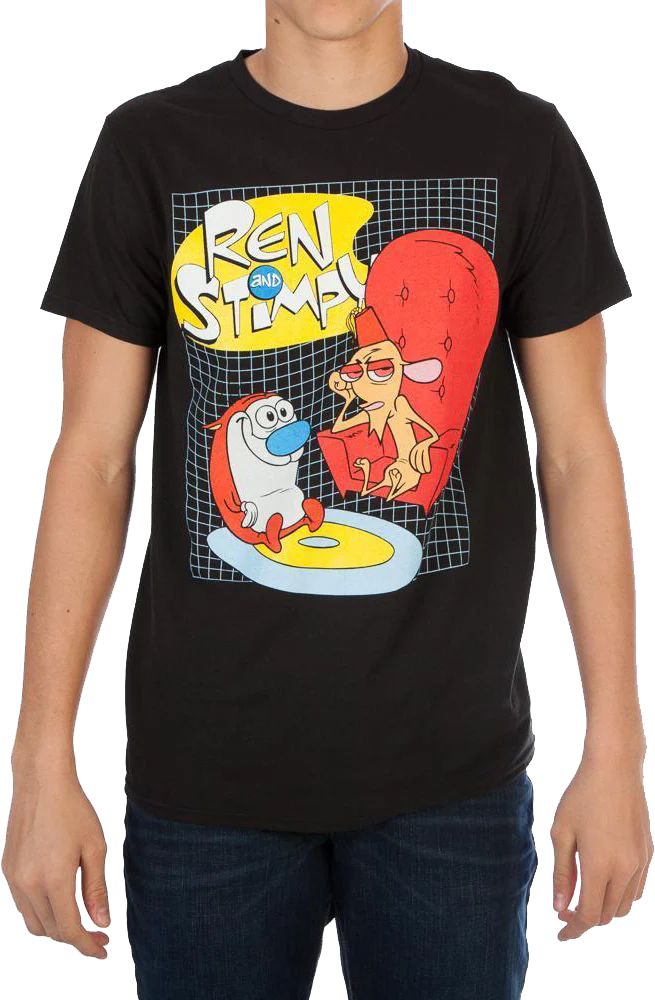 Ren And Stimpy T-Shirt