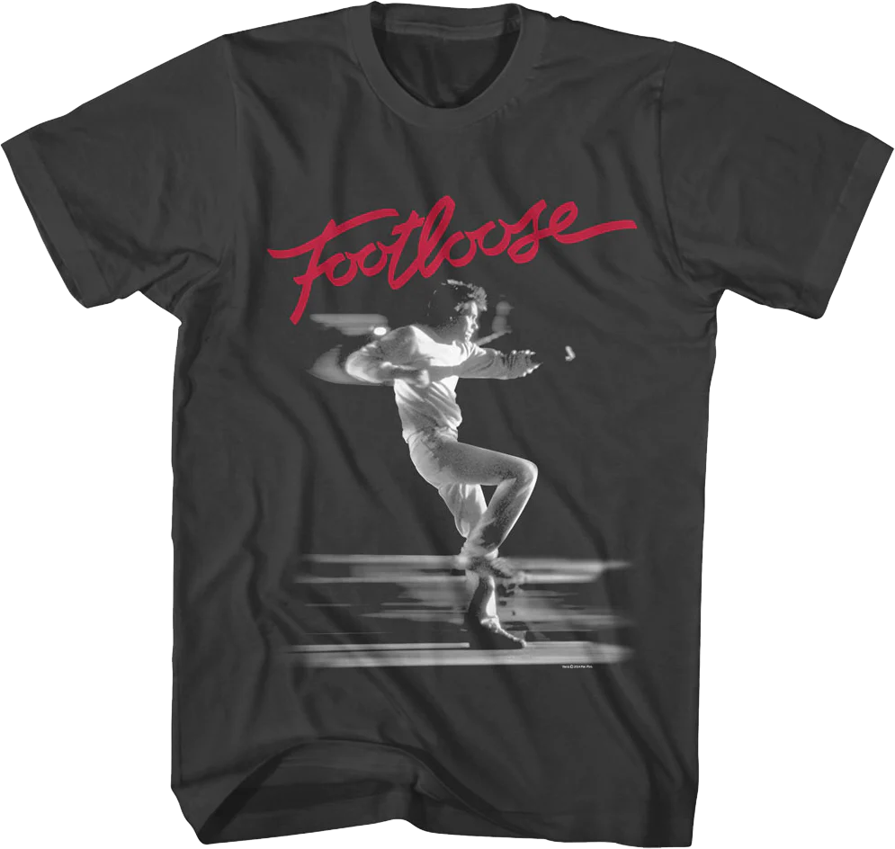 Ren Dance Moves Footloose T-Shirt