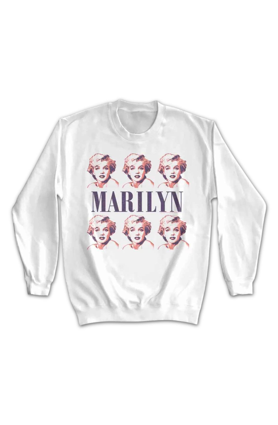 Repeat Marilyn Monroe Sweatshirt - Image 2