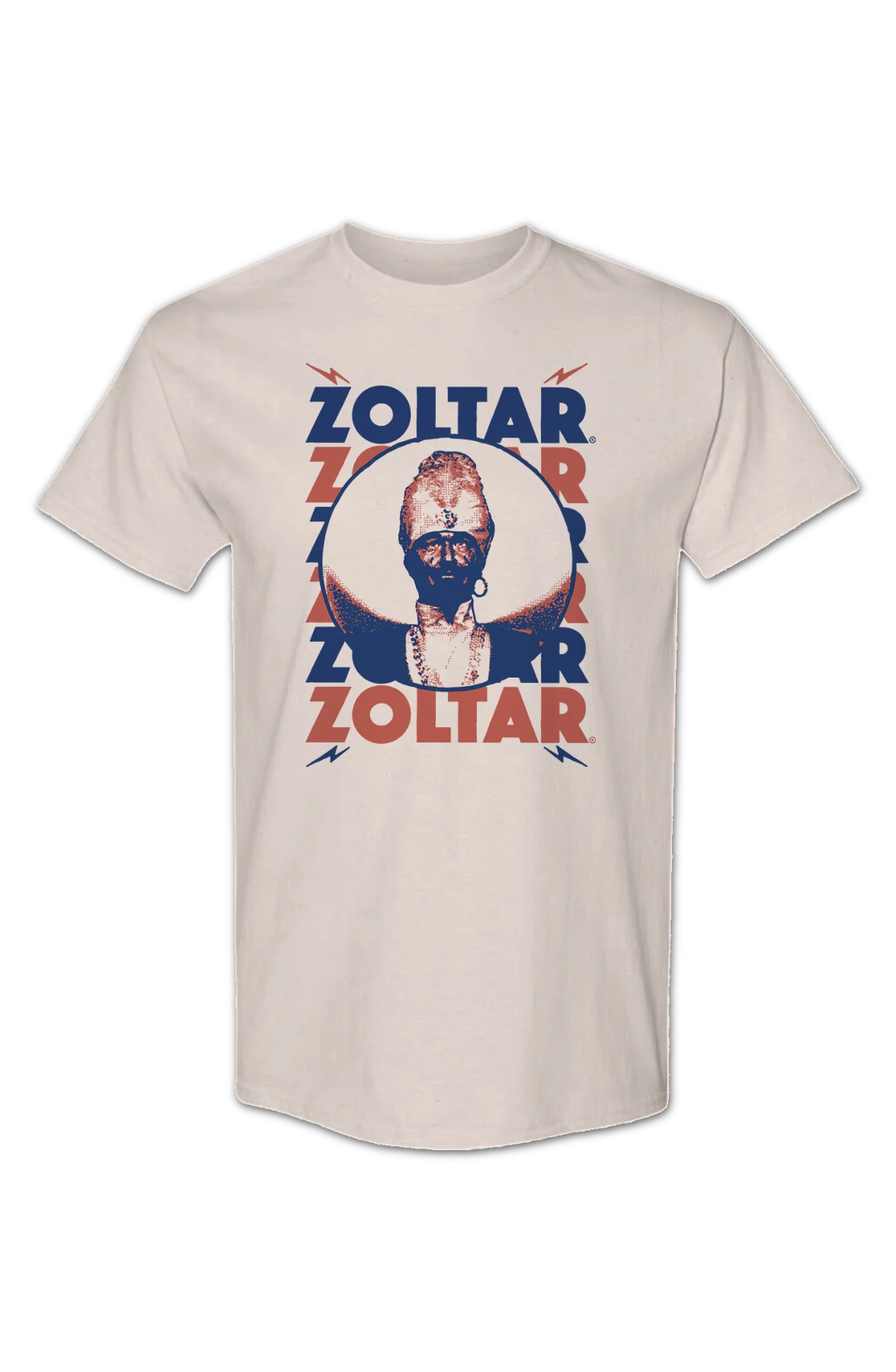Repeated Name Zoltar T-Shirt - Image 2