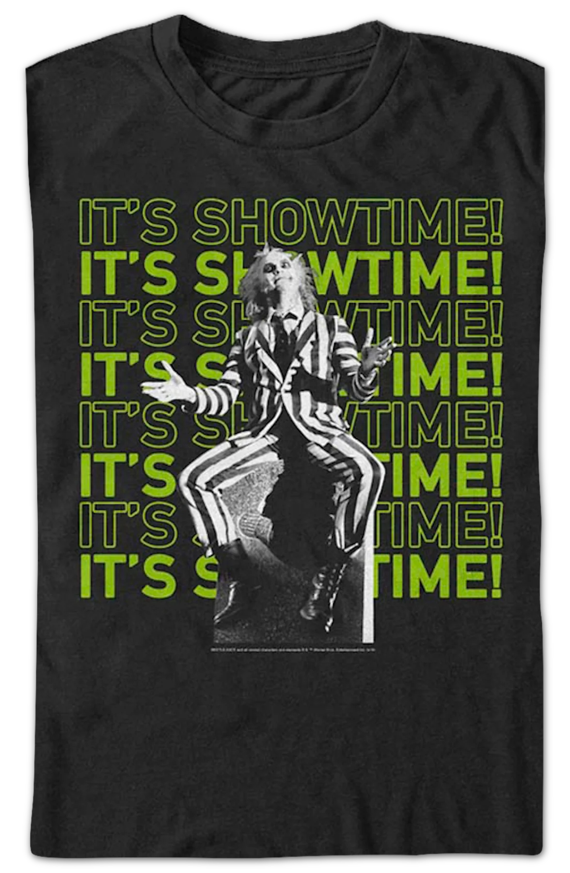 Repeating Showtime Beetlejuice T-Shirt - Image 2