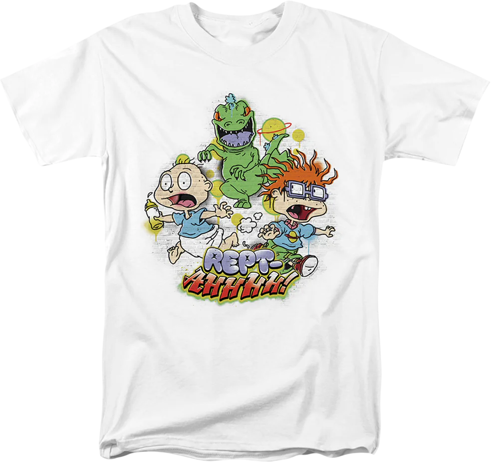 Reptar Attack Rugrats T-Shirt
