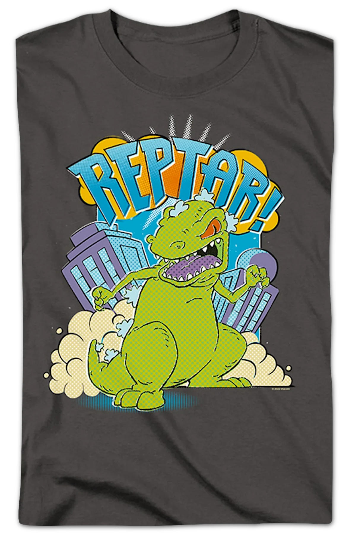 Reptar Stomp Rugrats T-Shirt - Image 2