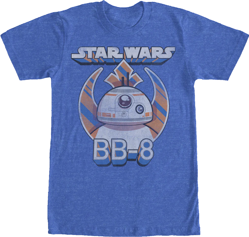 Resistance Droid BB-8 Star Wars T-Shirt