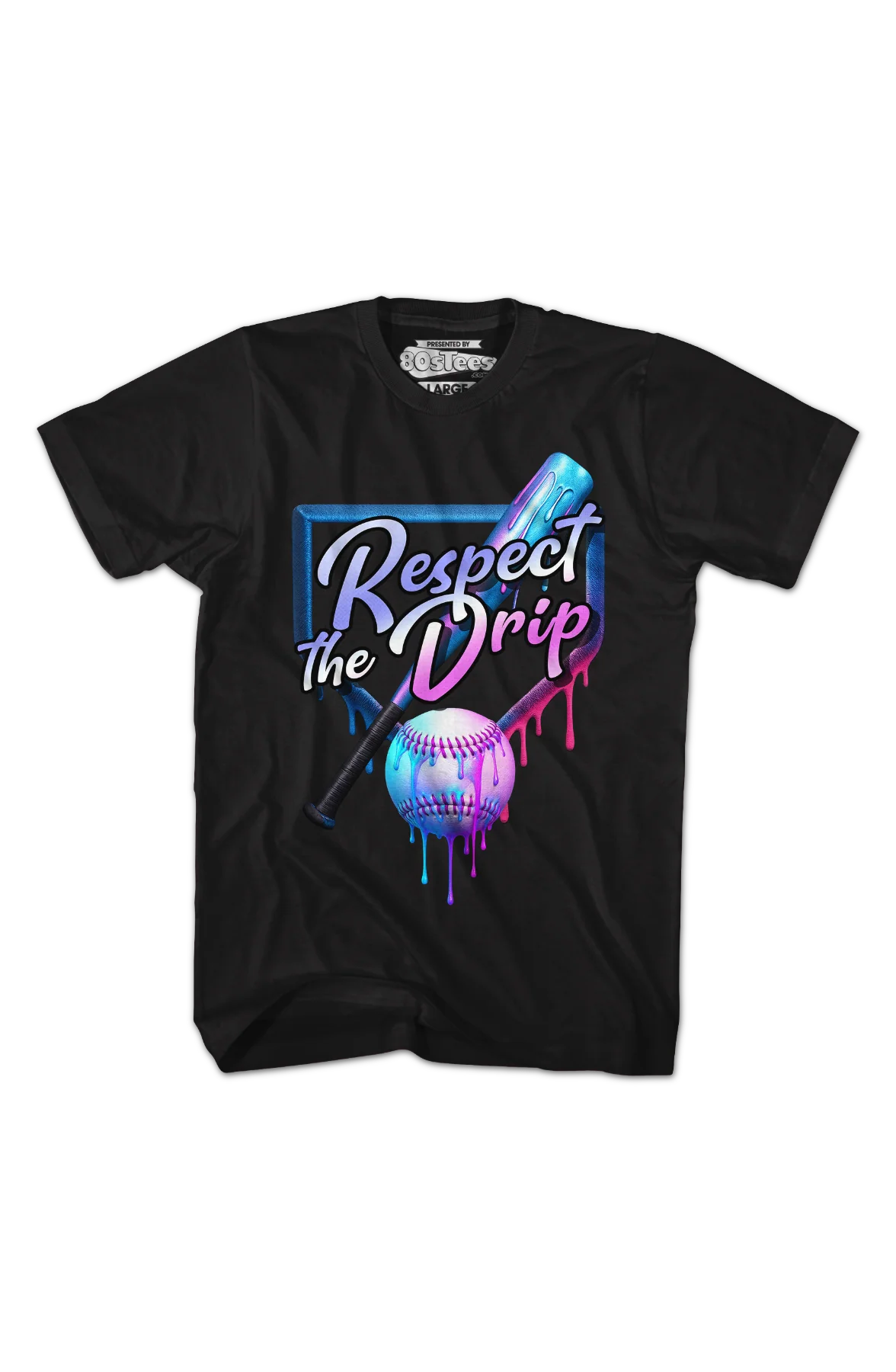 Respect The Drip T-Shirt - Image 2