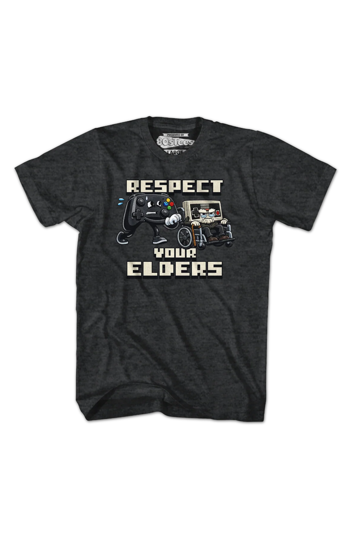 Respect Your Elders T-Shirt - Image 2
