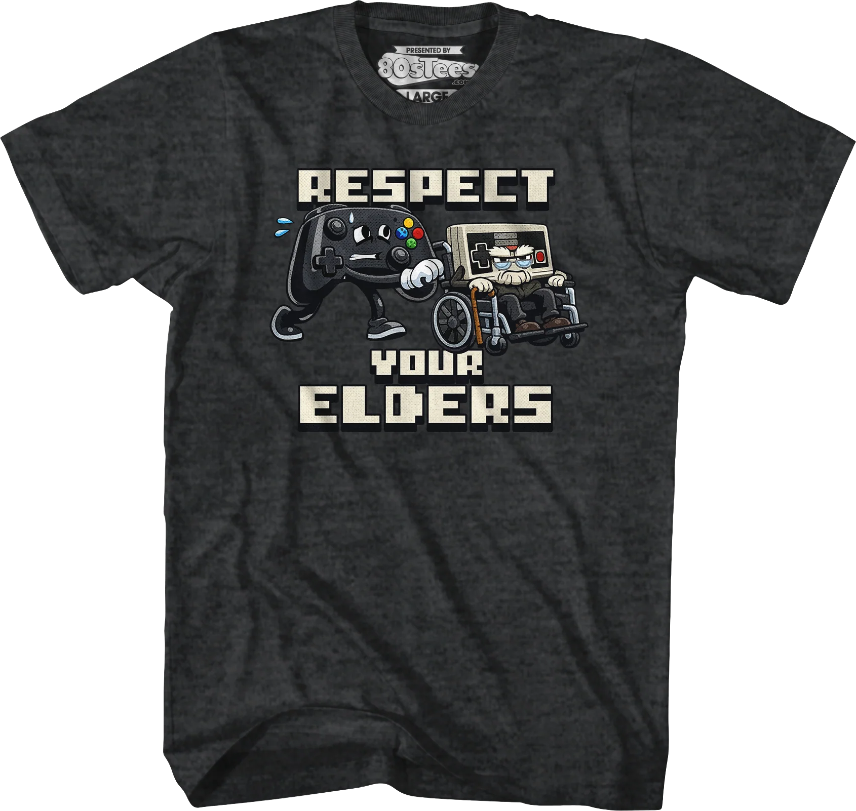 Respect Your Elders T-Shirt - Image 4