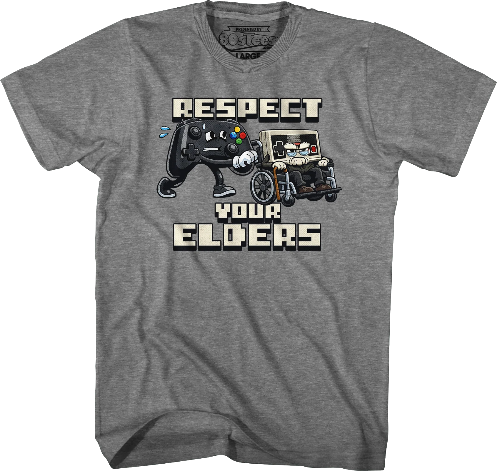 Respect Your Elders T-Shirt - Image 5