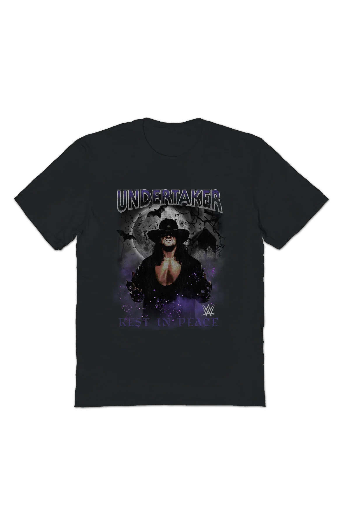 Rest In Peace Undertaker T-Shirt - Image 2