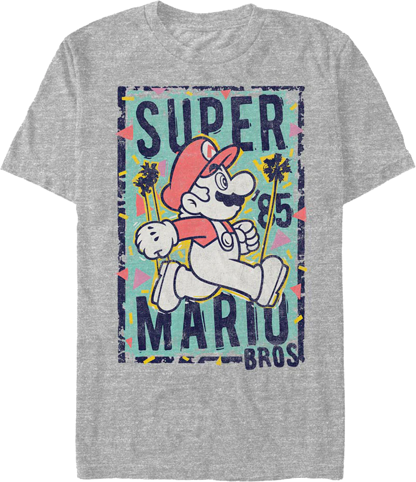 Retro '85 Super Mario Bros. Nintendo T-Shirt