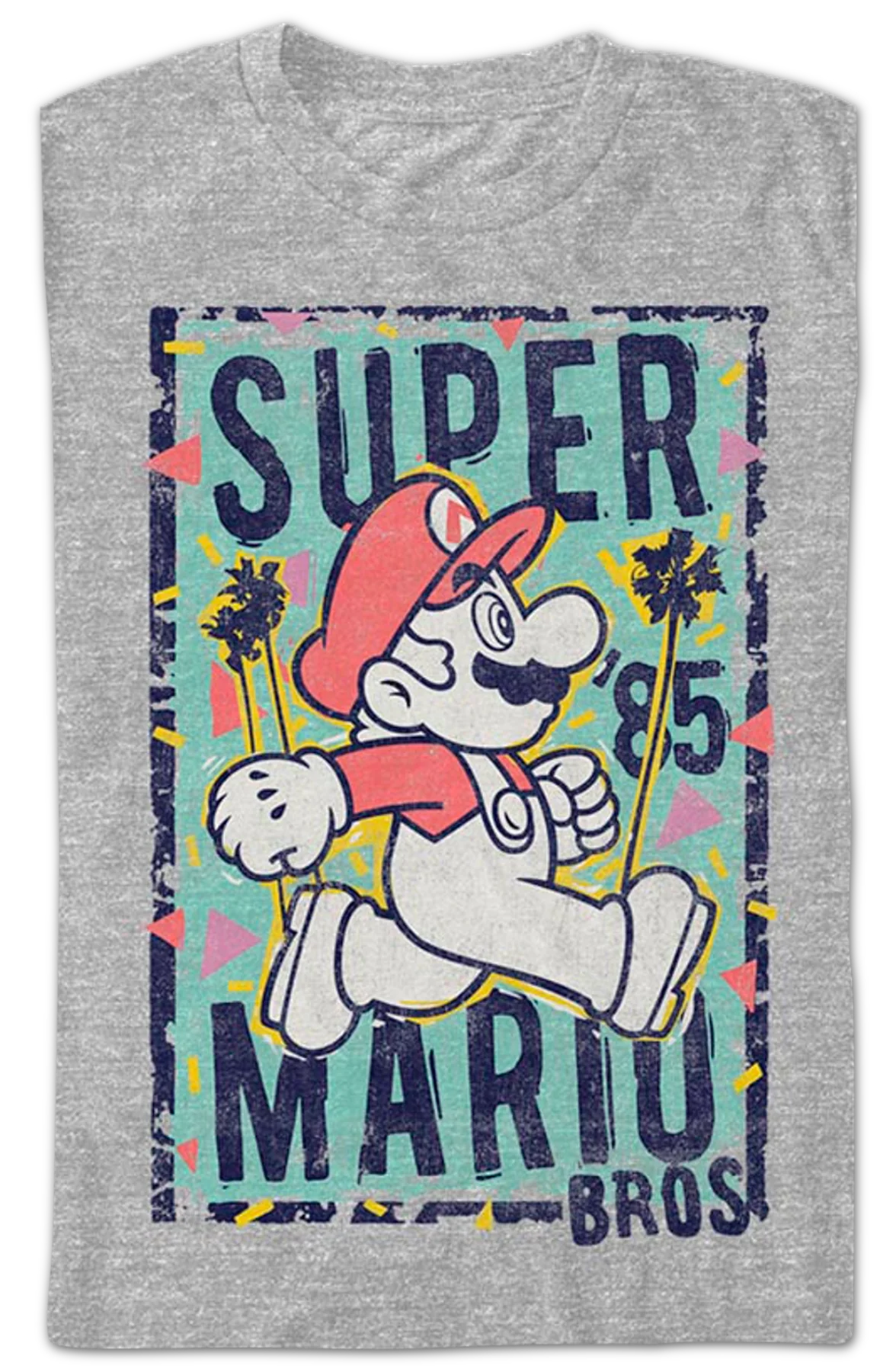 Retro '85 Super Mario Bros. Nintendo T-Shirt - Image 2