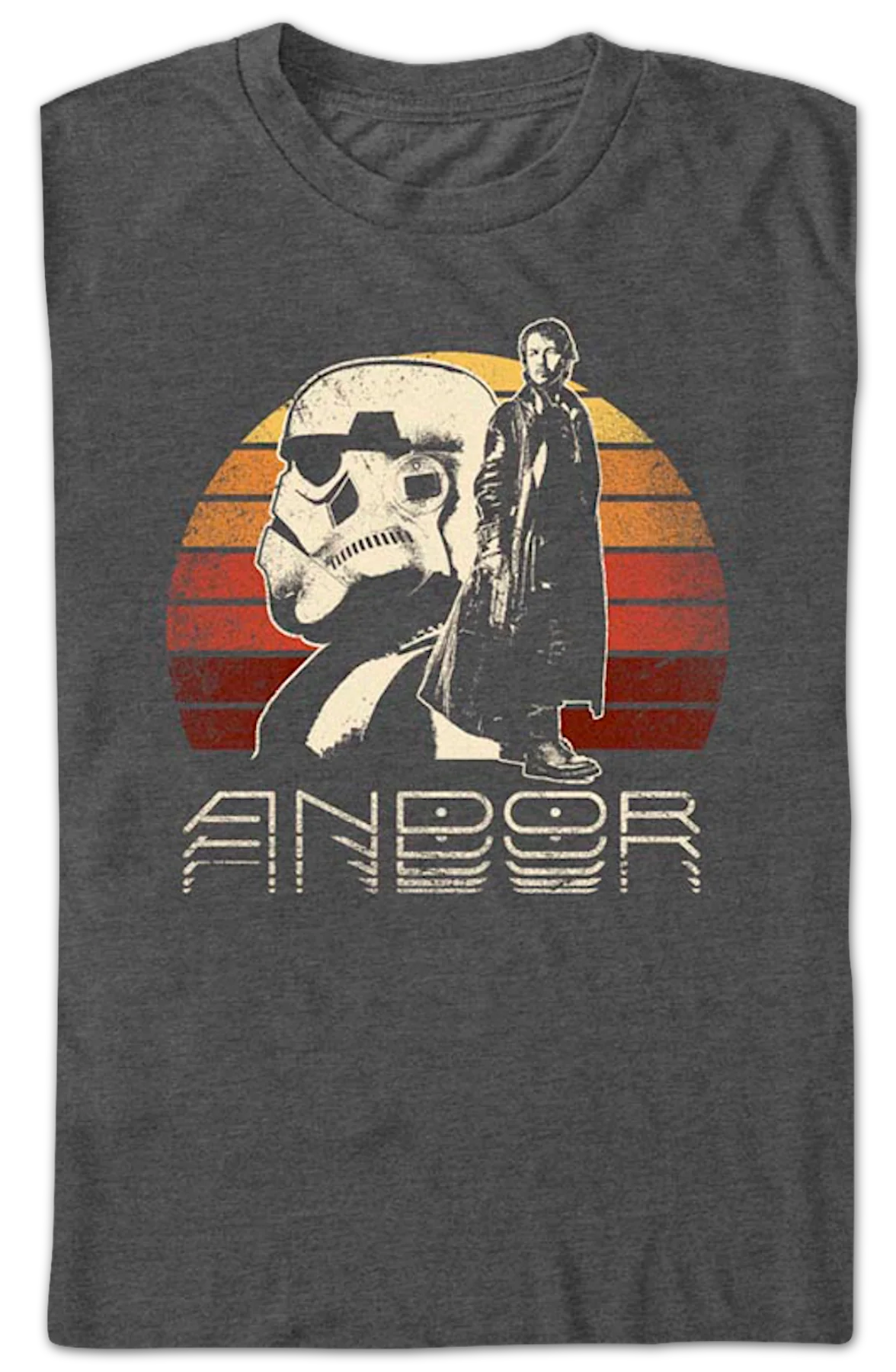 Retro Andor Star Wars T-Shirt - Image 2