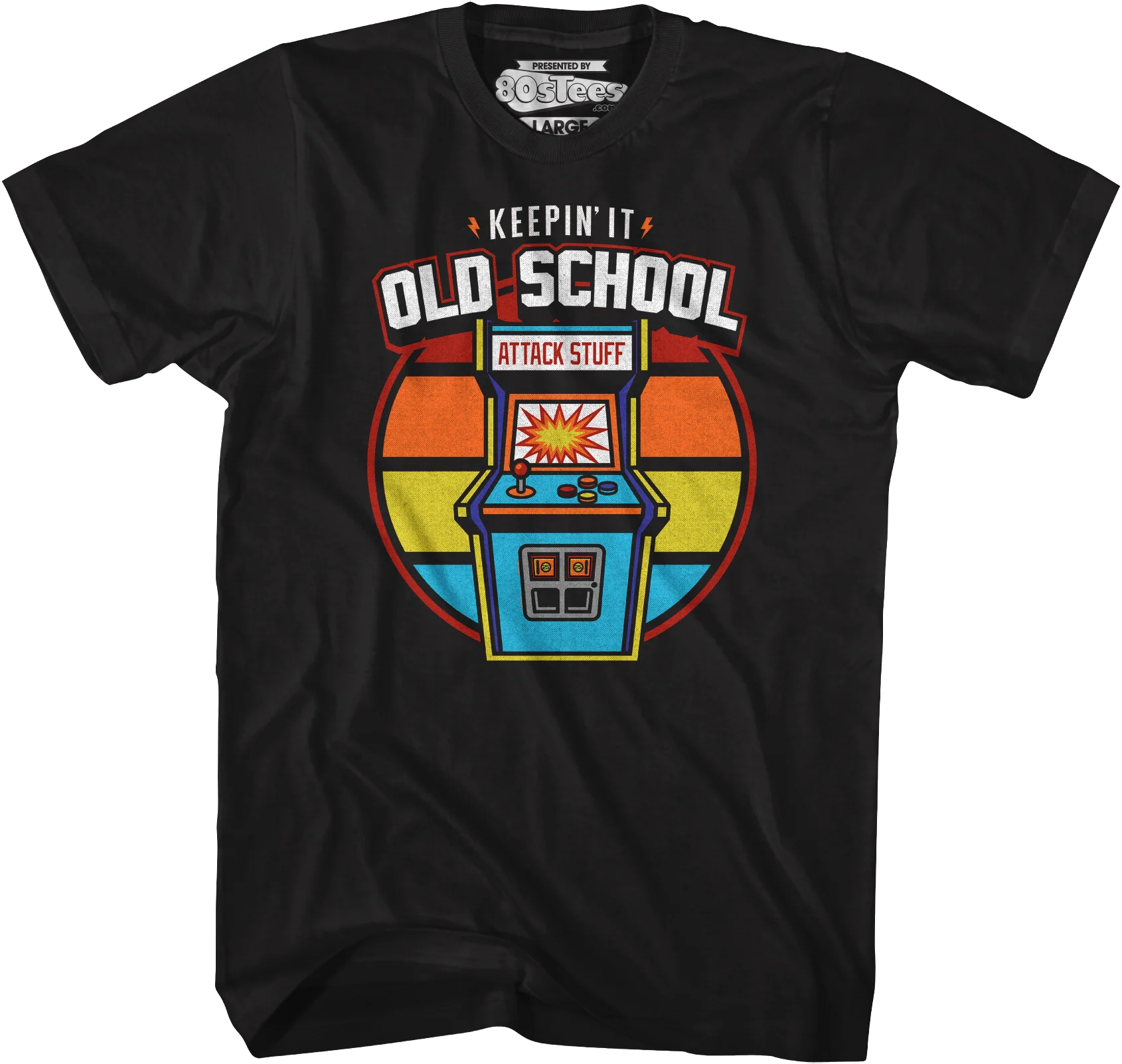 Retro Arcade Game Keepin' It Old School T-Shirt