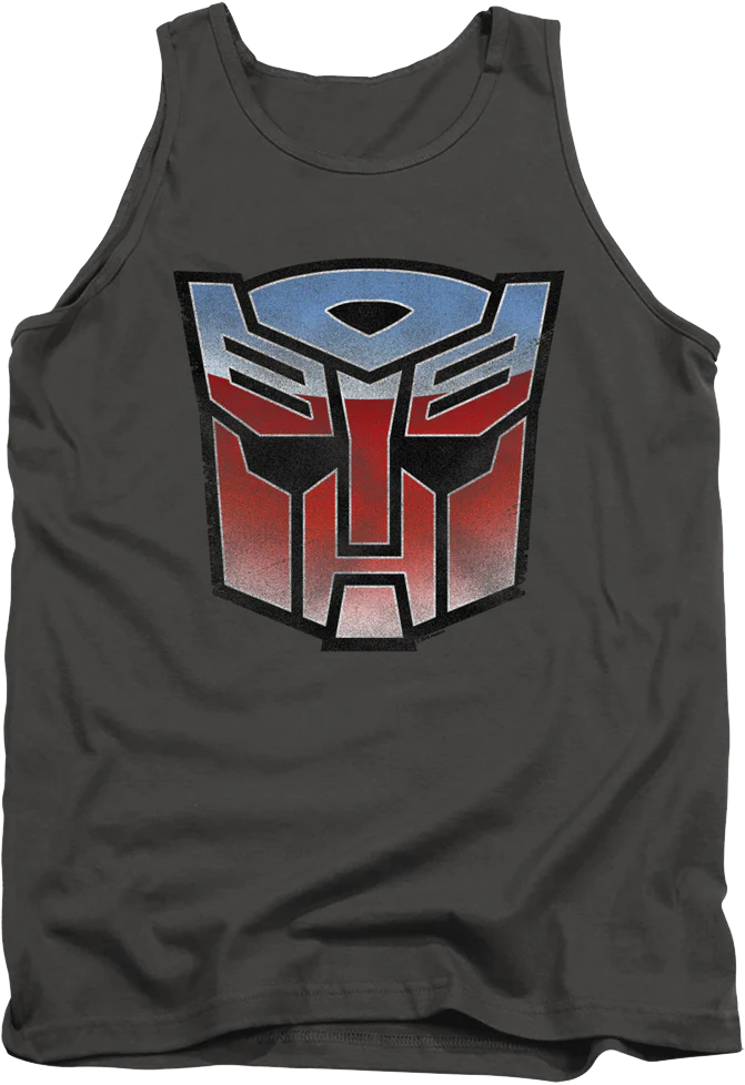 Retro Autobot Logo Transformers Tank Top