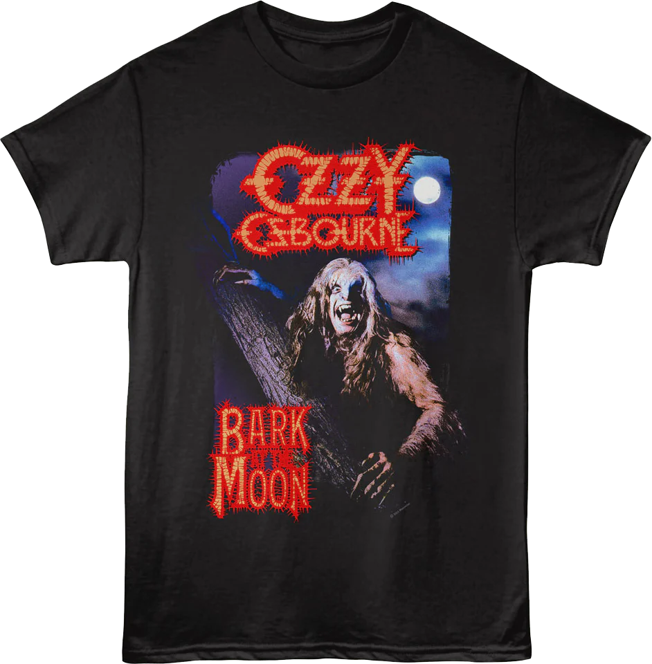 Retro Bark at the Moon Ozzy Osbourne T-Shirt