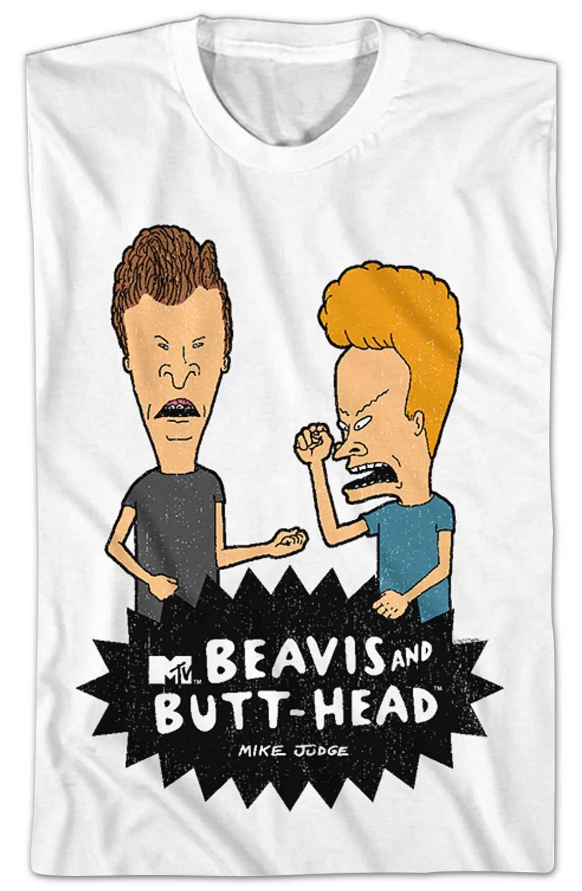 Retro Beavis And Butt-Head T-Shirt - Image 2