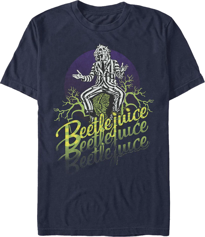Retro Beetlejuice T-Shirt