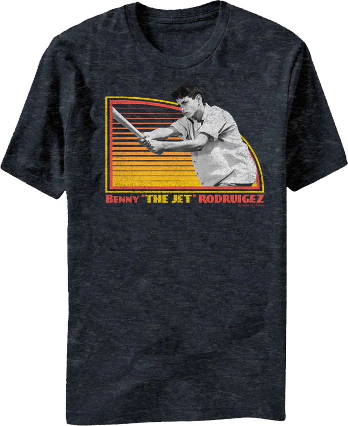 Retro Benny The Jet Rodriguez Sandlot T-Shirt