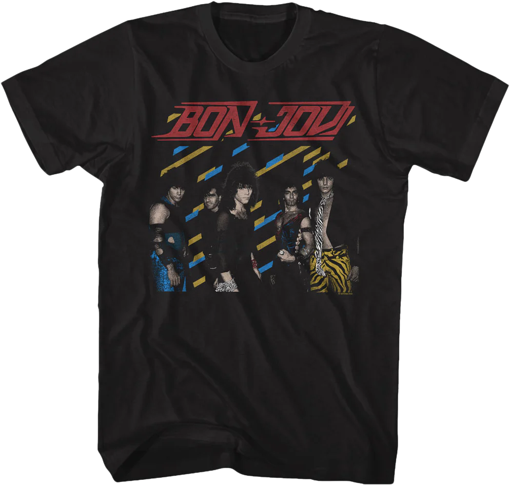 Retro Bon Jovi T-Shirt