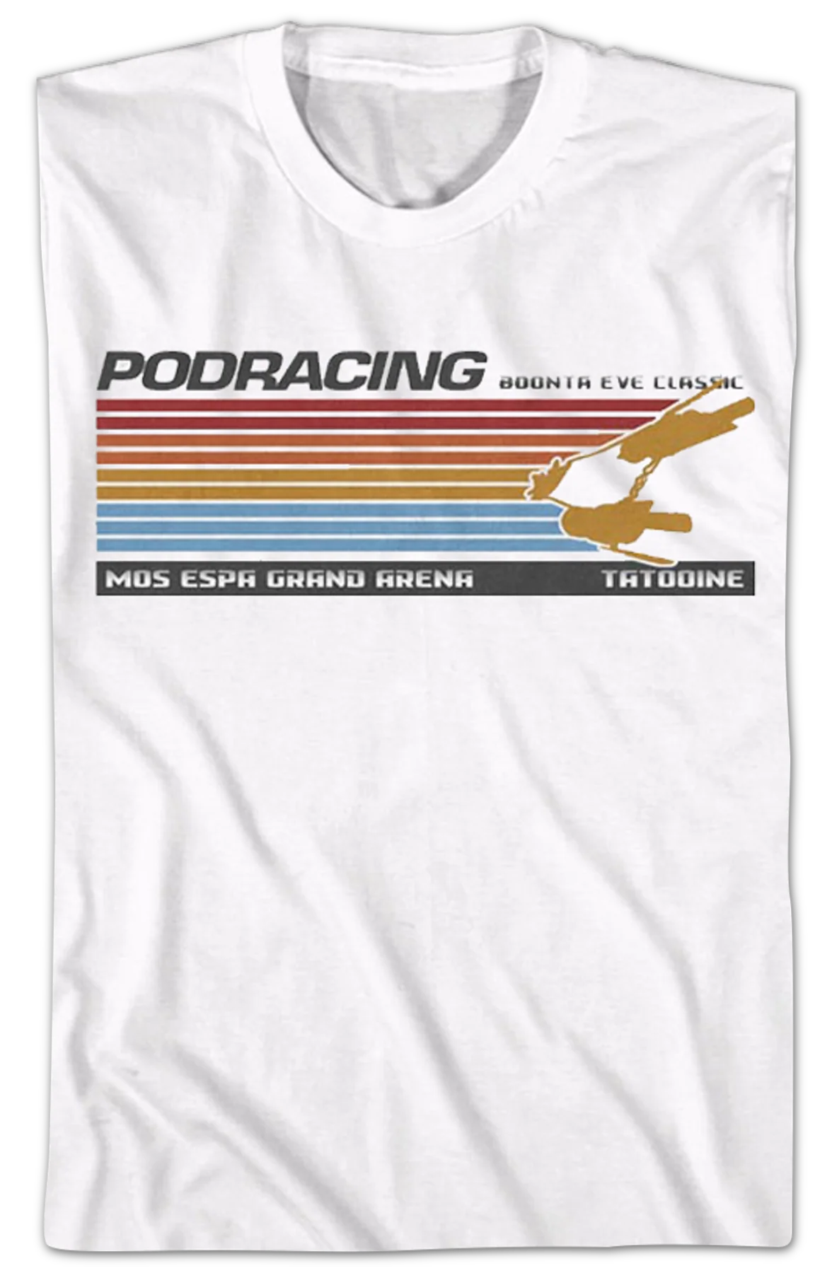 Retro Boonta Eve Classic Star Wars T-Shirt - Image 2