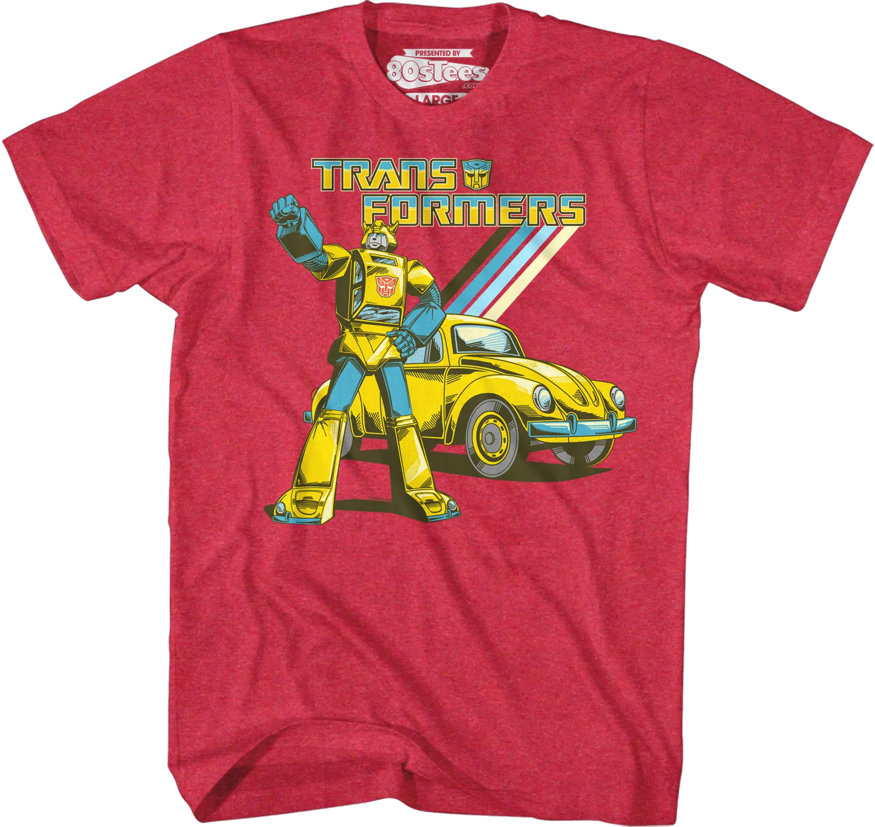Retro Bumblebee Transformers T-Shirt