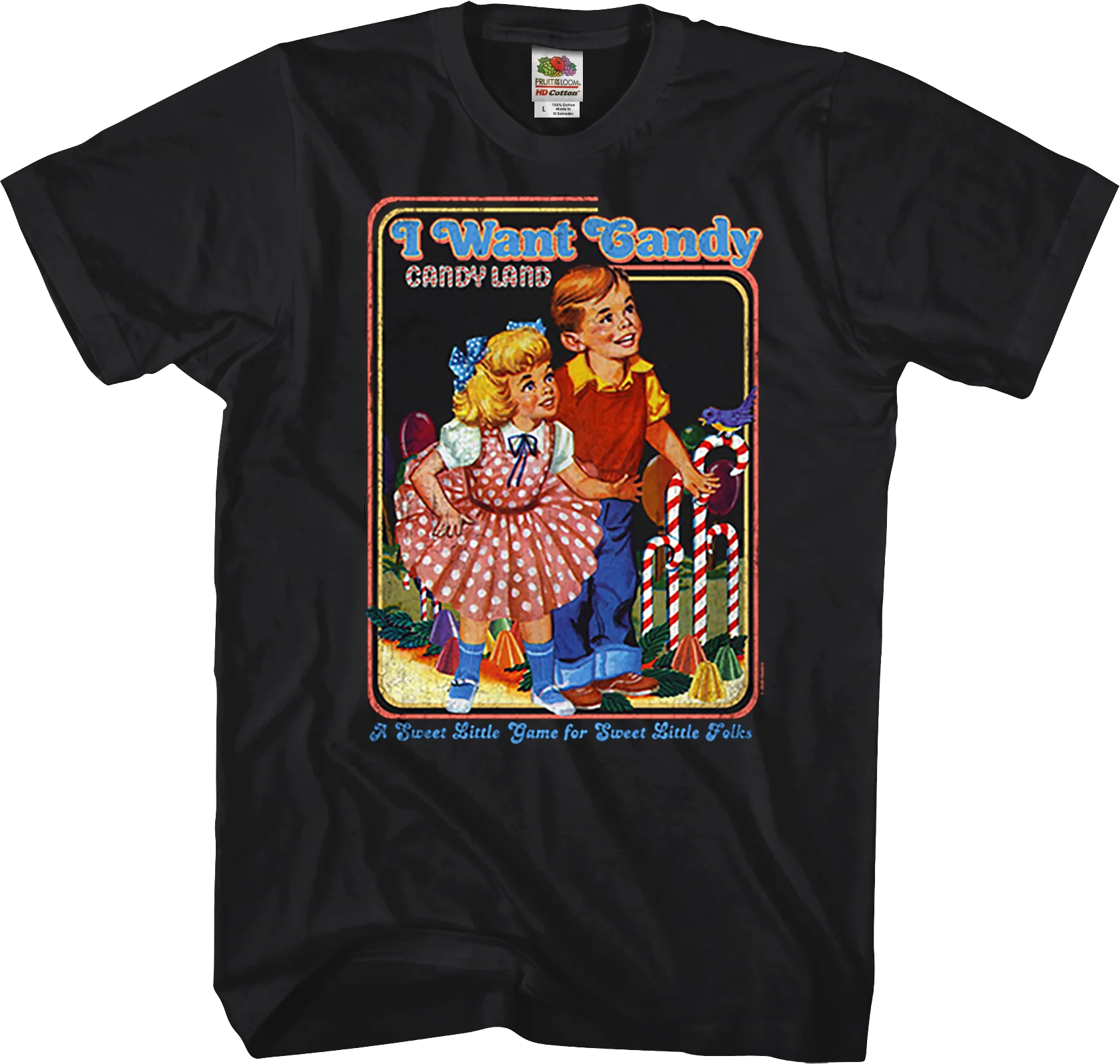 Retro Candy Land T-Shirt