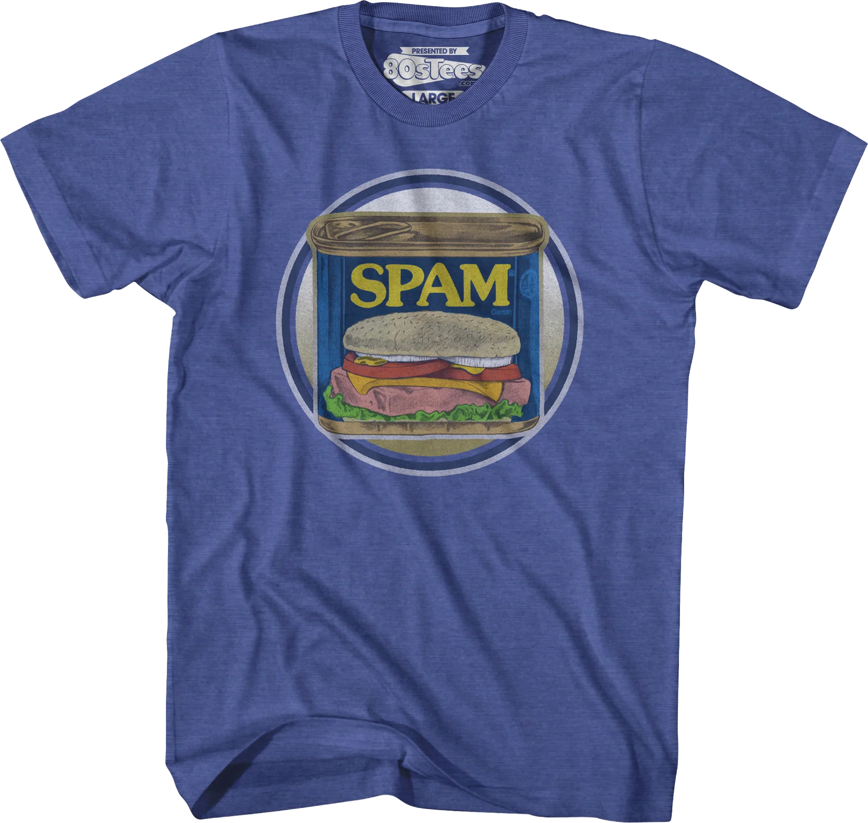 Retro Canned Meat Spam T-Shirt