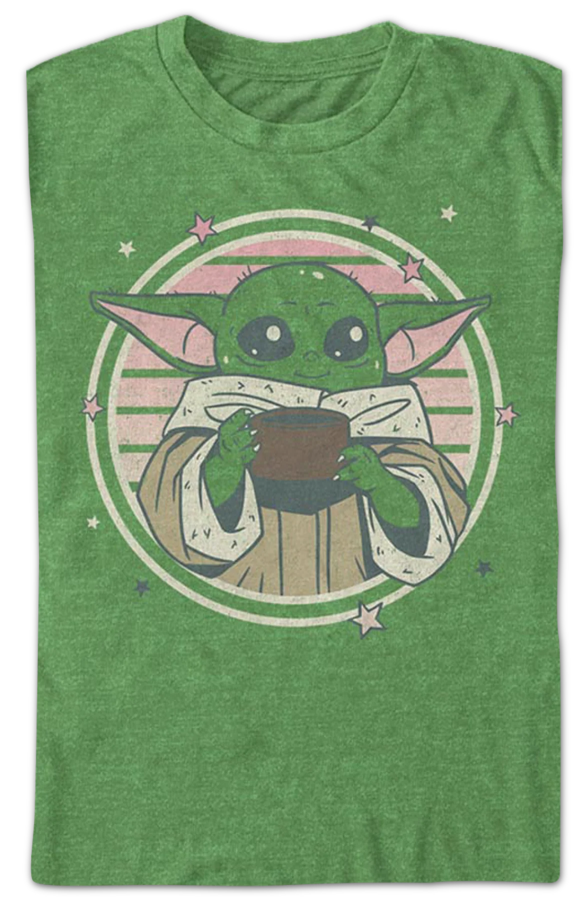 Retro Child The Mandalorian Star Wars T-Shirt - Image 2