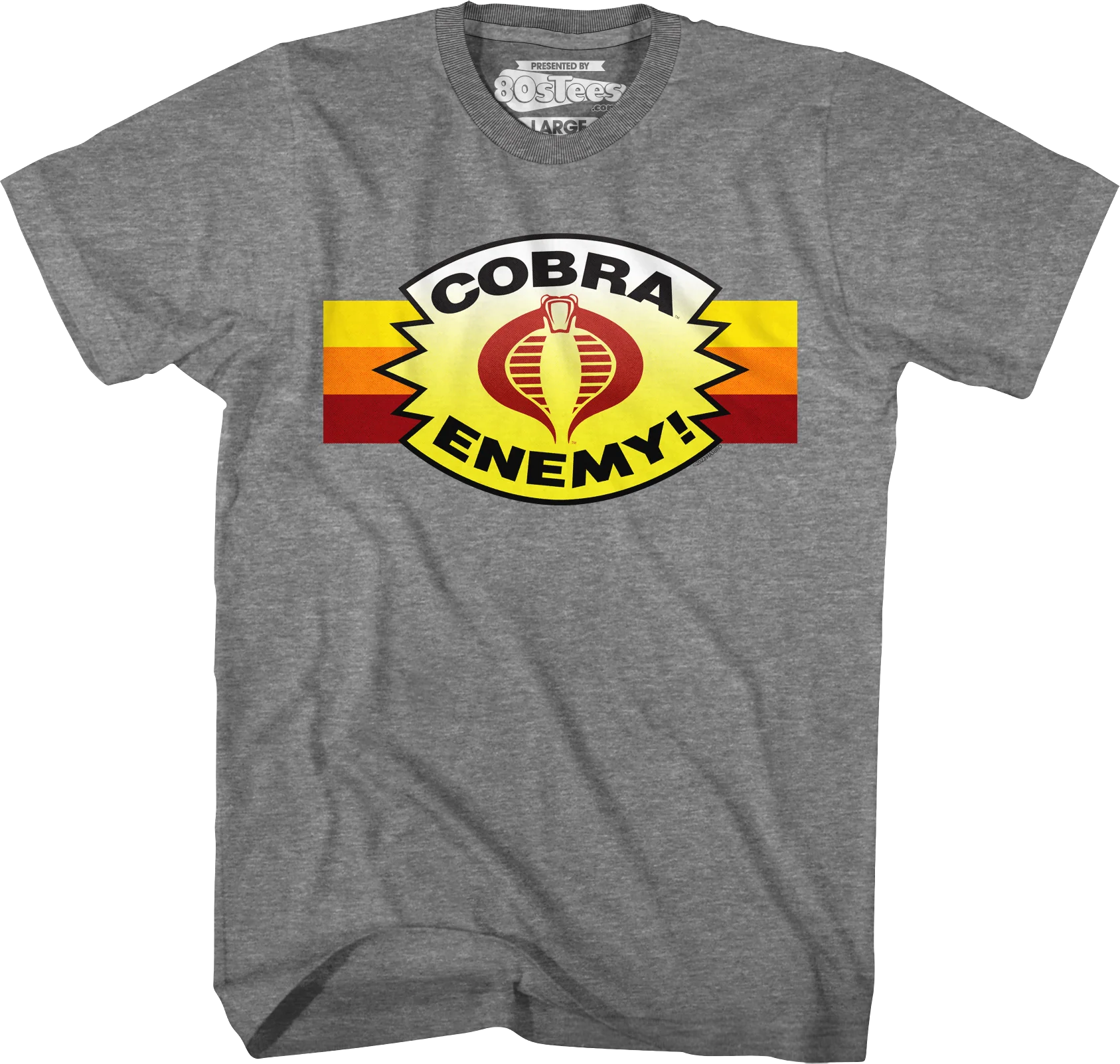 Retro Cobra Enemy GI Joe T-Shirt