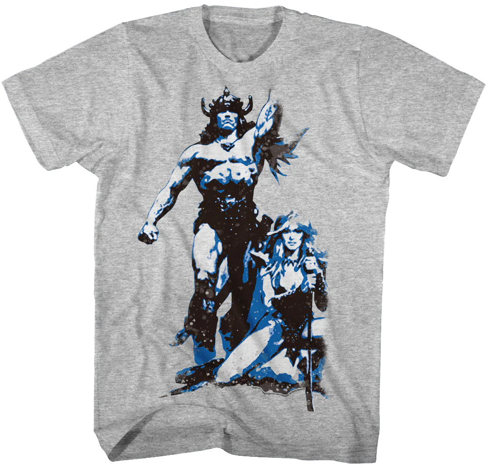 Retro Conan The Barbarian T-Shirt