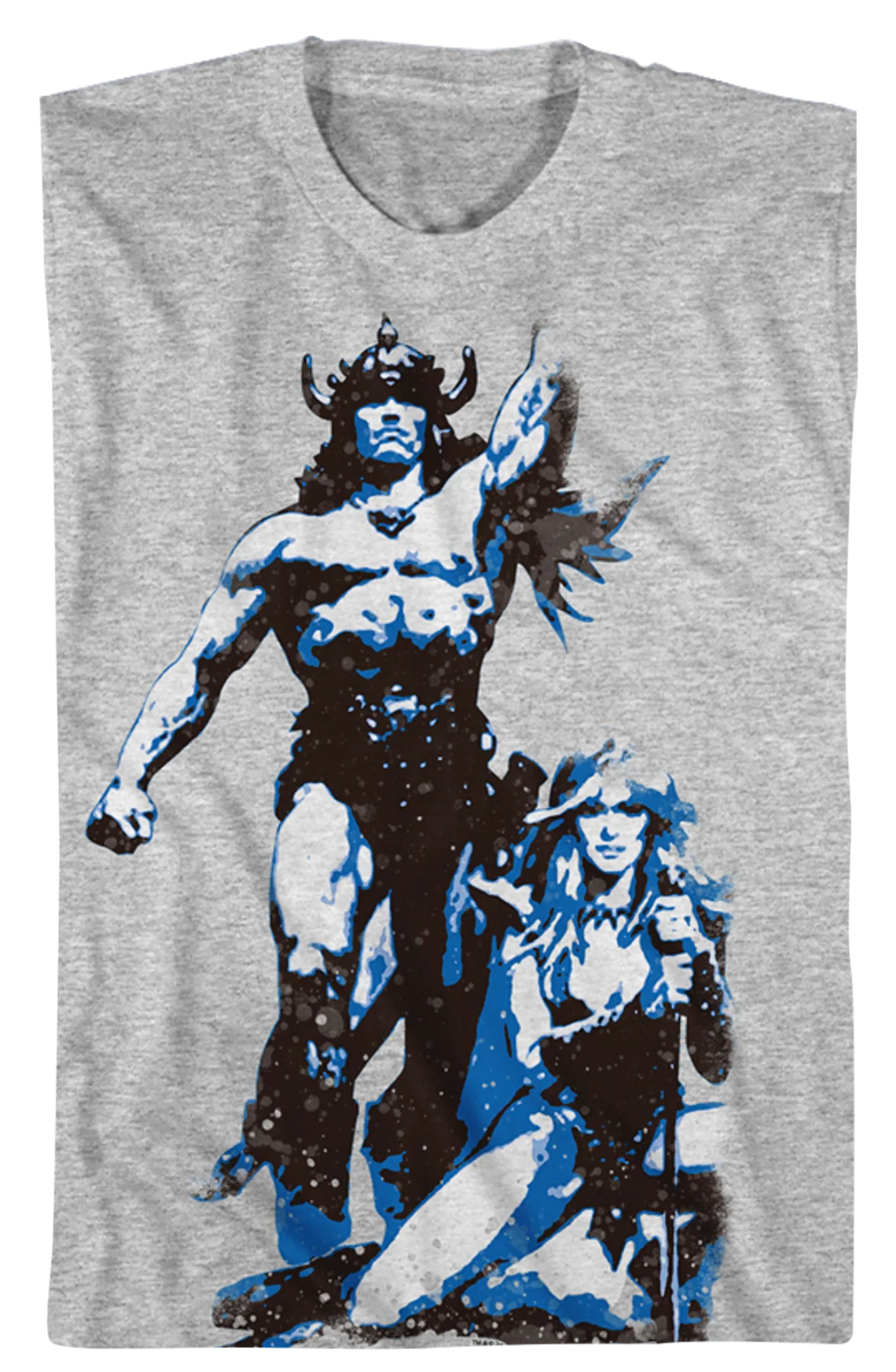 Retro Conan The Barbarian T-Shirt - Image 2