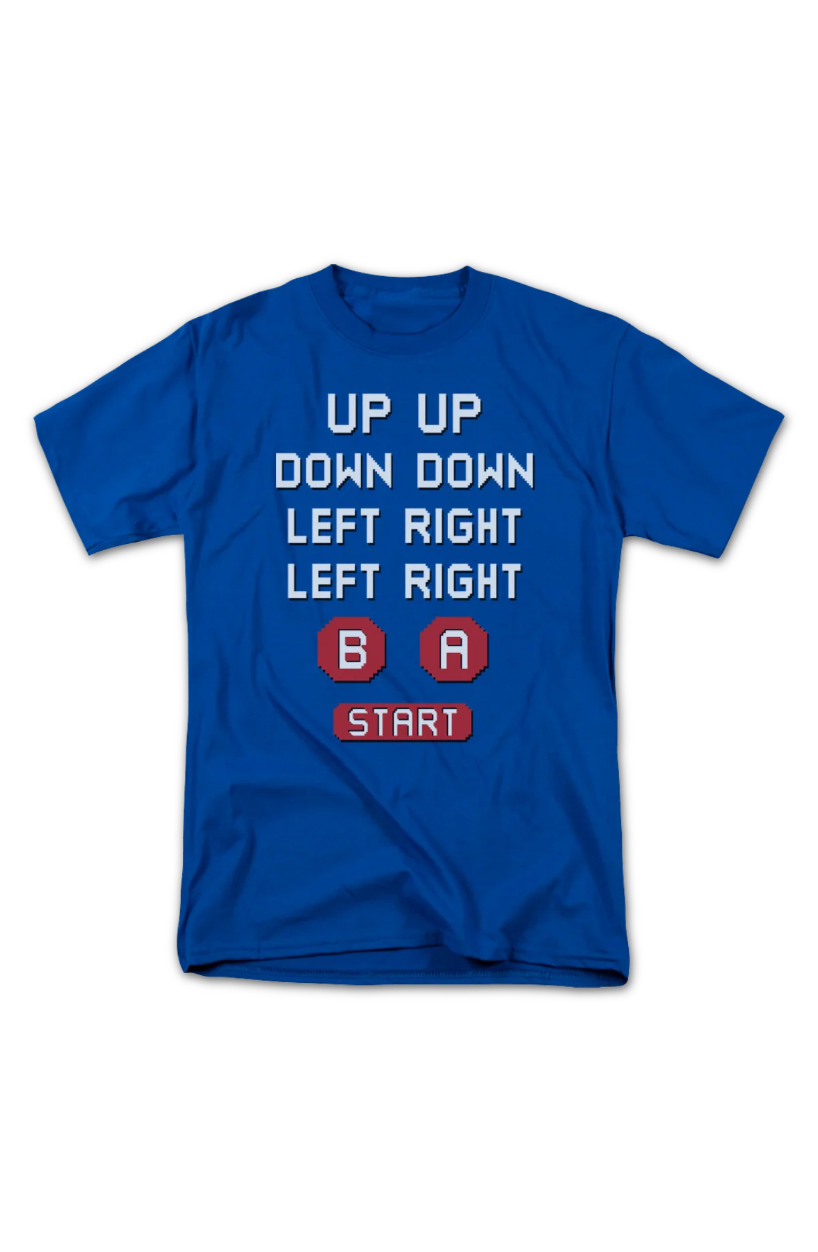 Retro Contra Cheat Code 30 Lives T-Shirt - Image 2