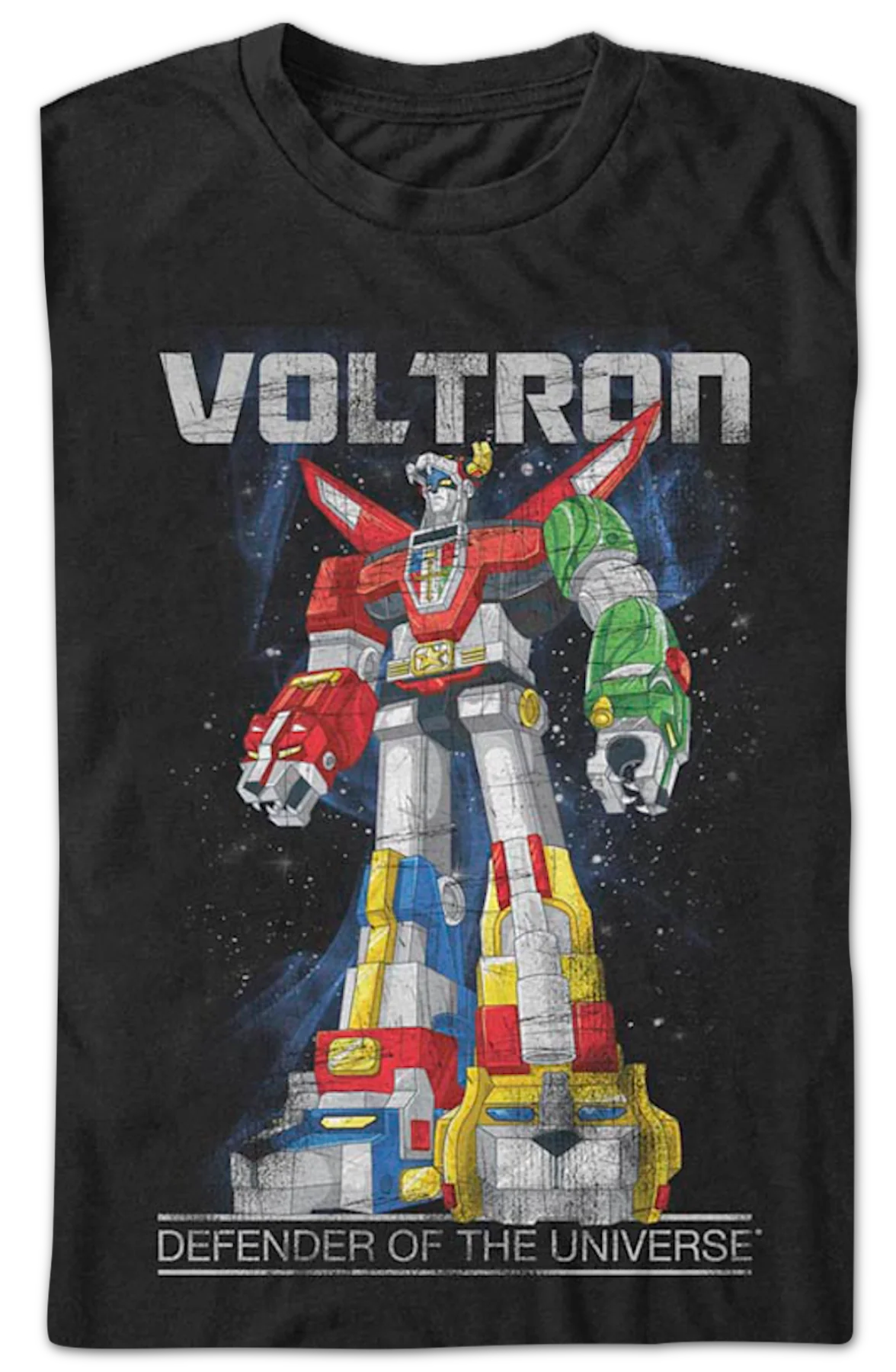 Retro Defender Voltron T-Shirt - Image 2