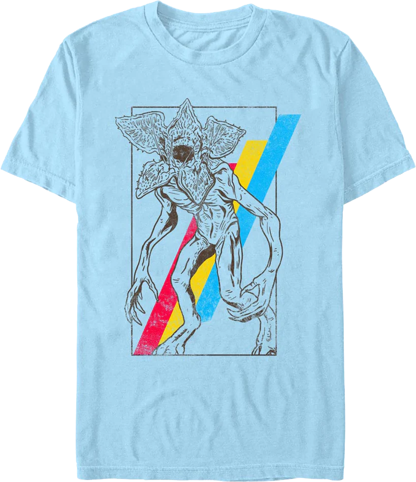 Retro Demogorgon Stranger Things T-Shirt