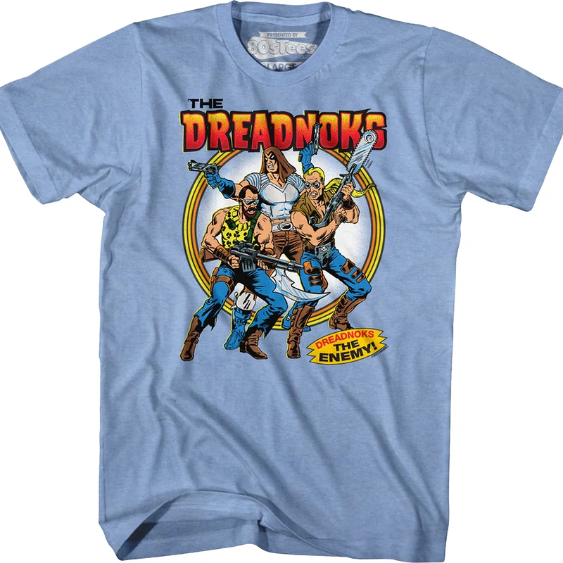Retro Dreadnoks GI Joe T-Shirt