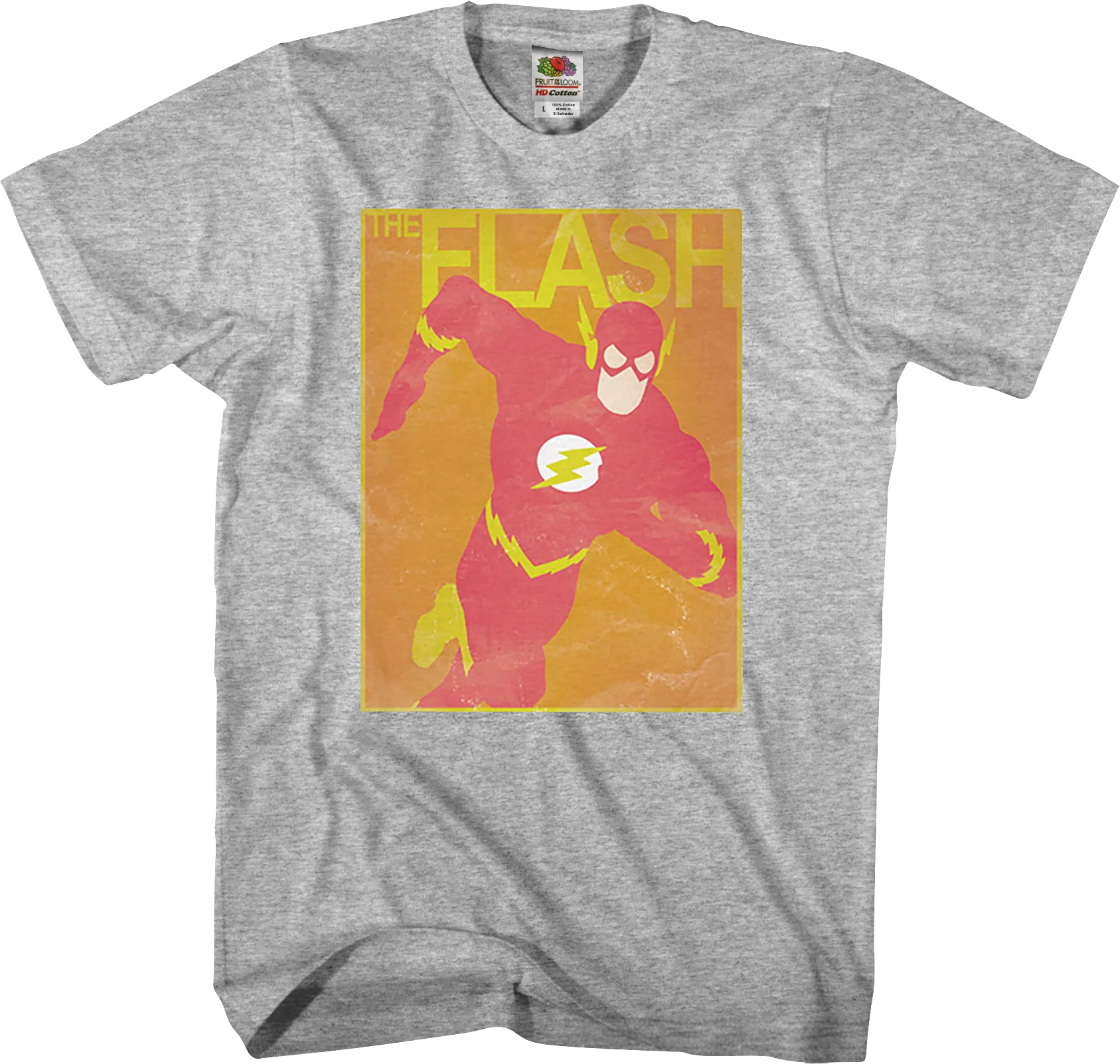 Retro Flash DC Comics T-Shirt