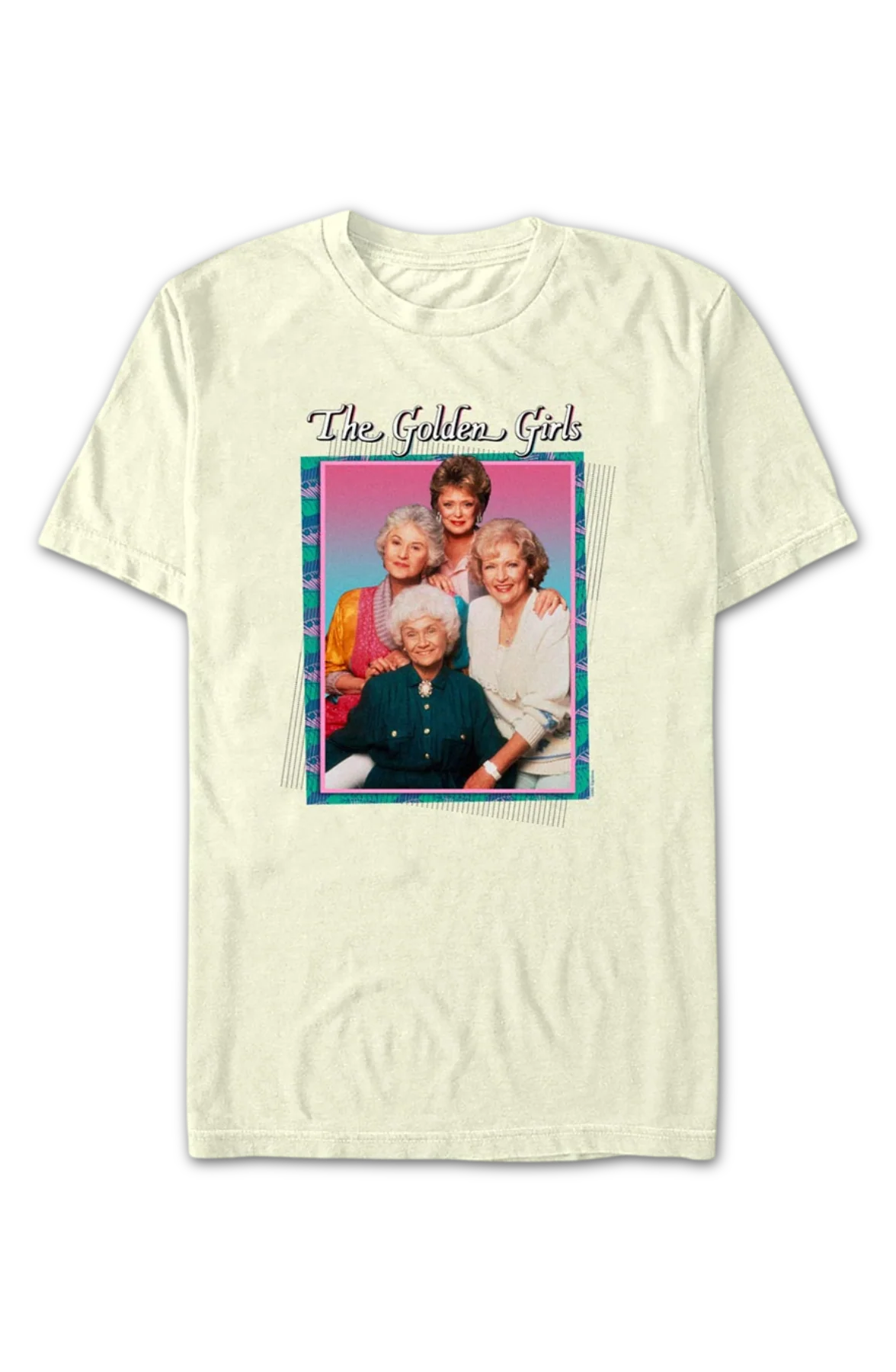 Retro Framed Picture Golden Girls T-Shirt - Image 2