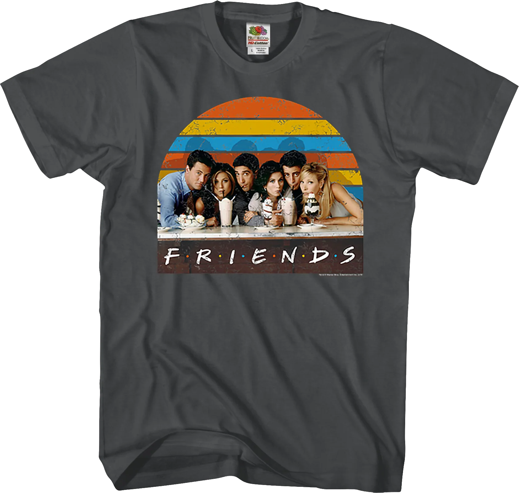 Retro Friends T-Shirt