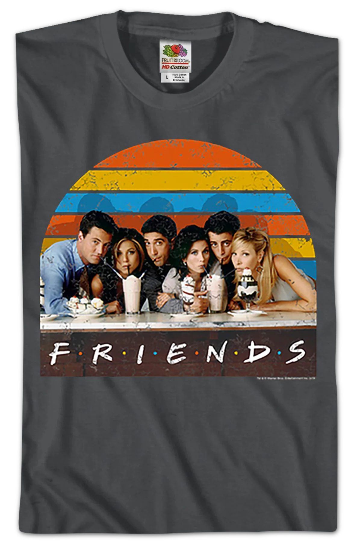 Retro Friends T-Shirt - Image 2