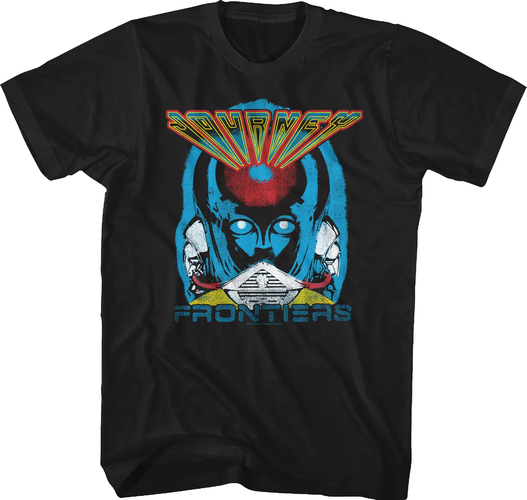 Retro Frontiers Journey T-Shirt