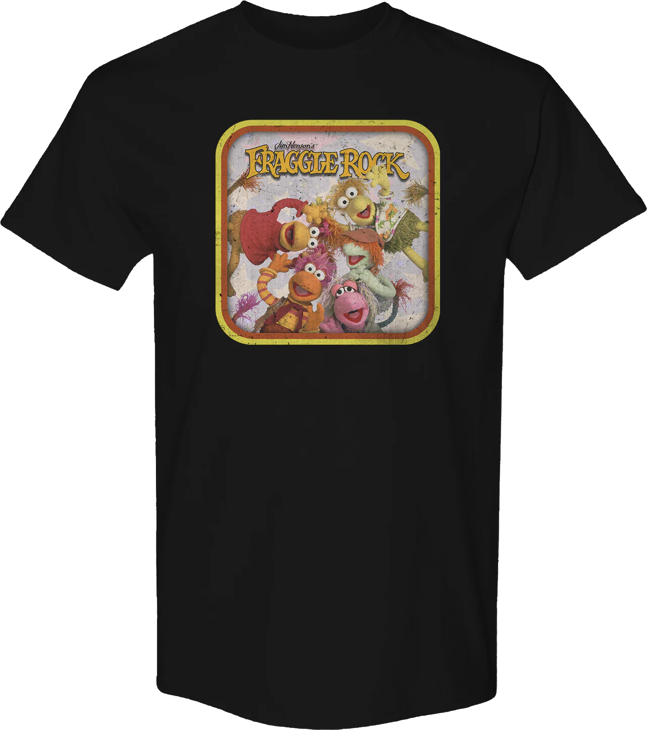 Retro Group Box Fraggle Rock T-Shirt