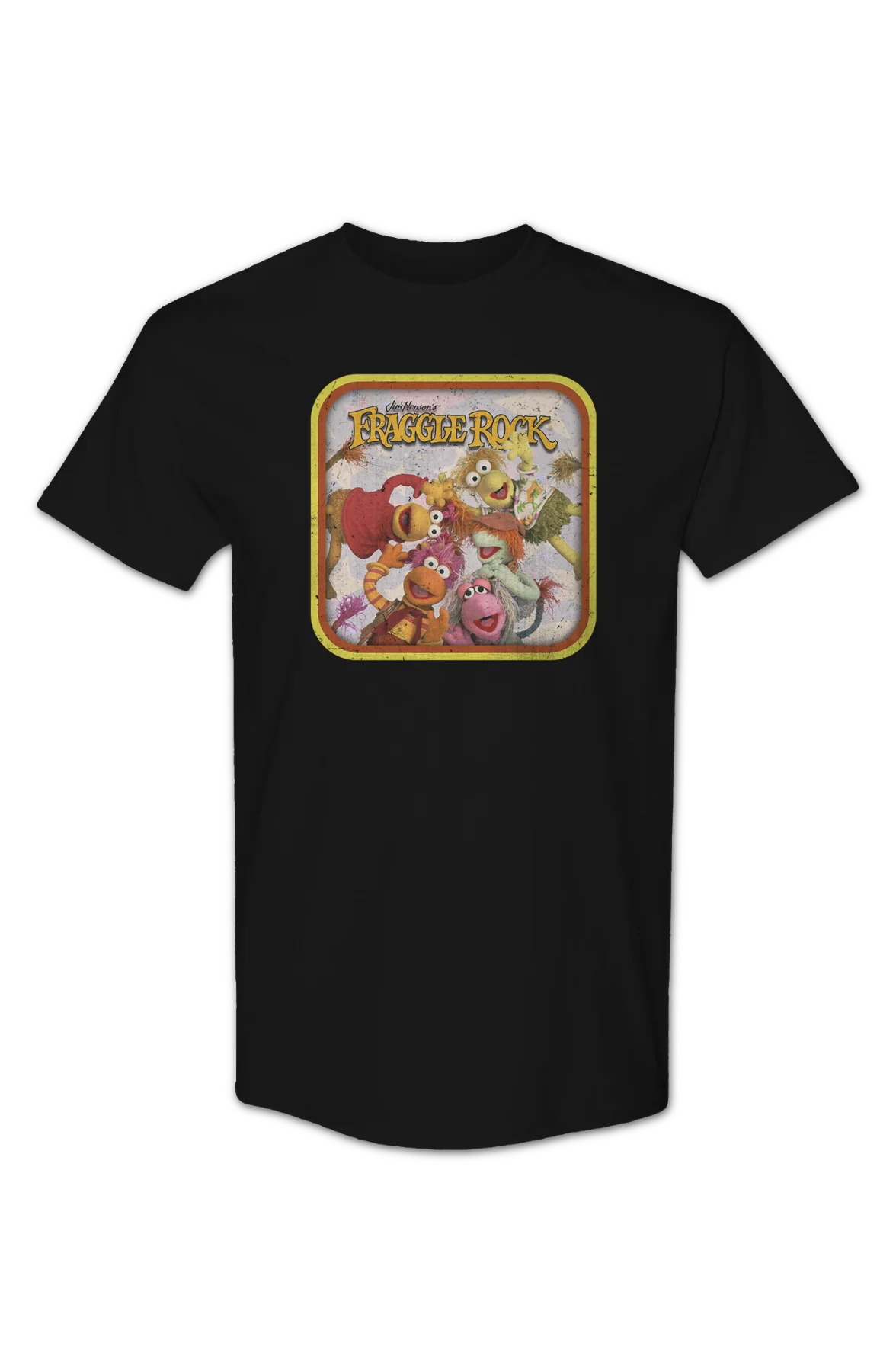 Retro Group Box Fraggle Rock T-Shirt - Image 2