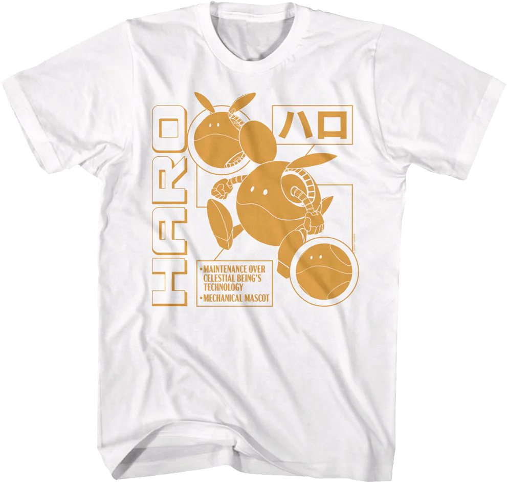 Retro Haro Gundam T-Shirt