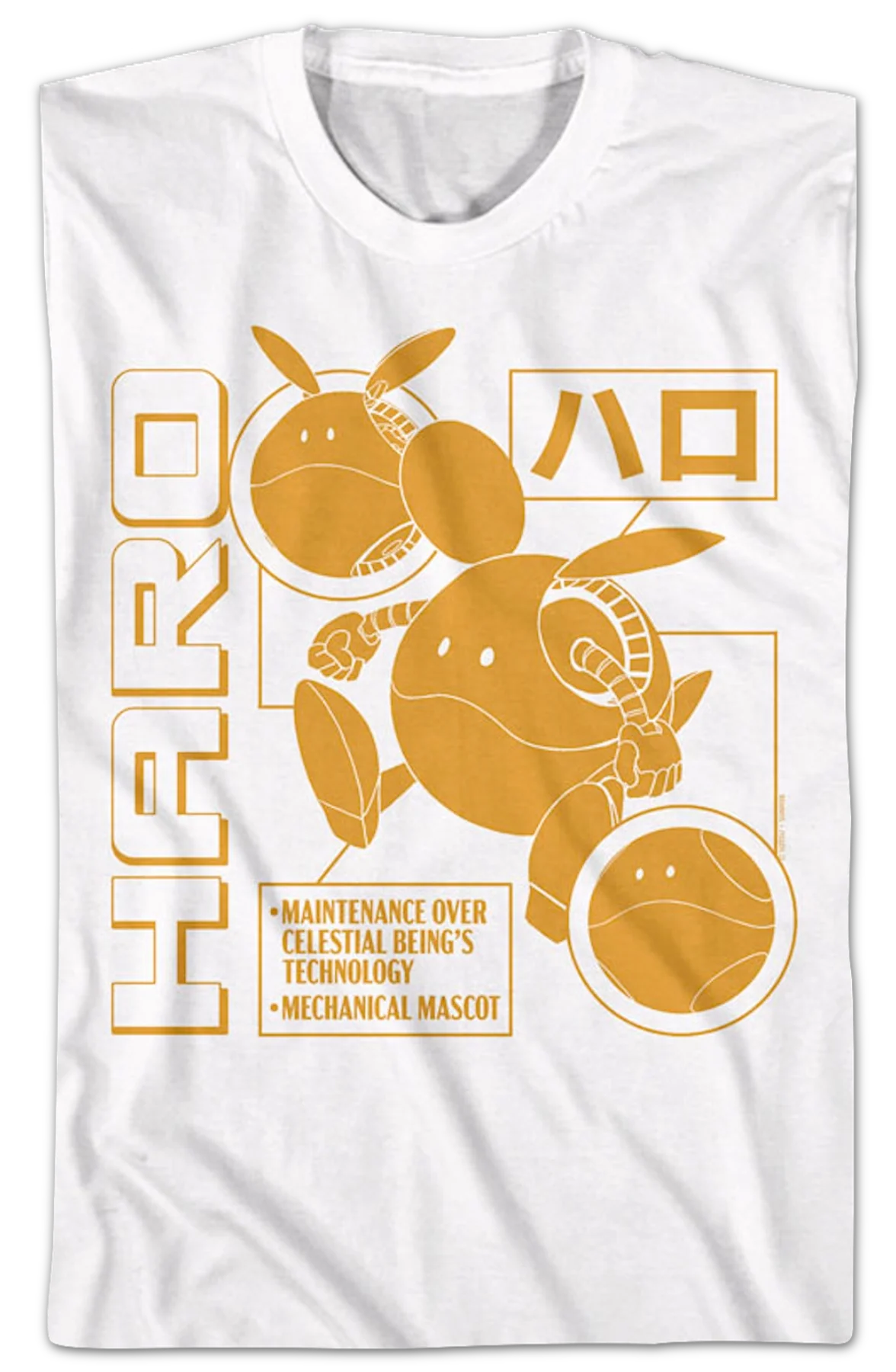 Retro Haro Gundam T-Shirt - Image 2