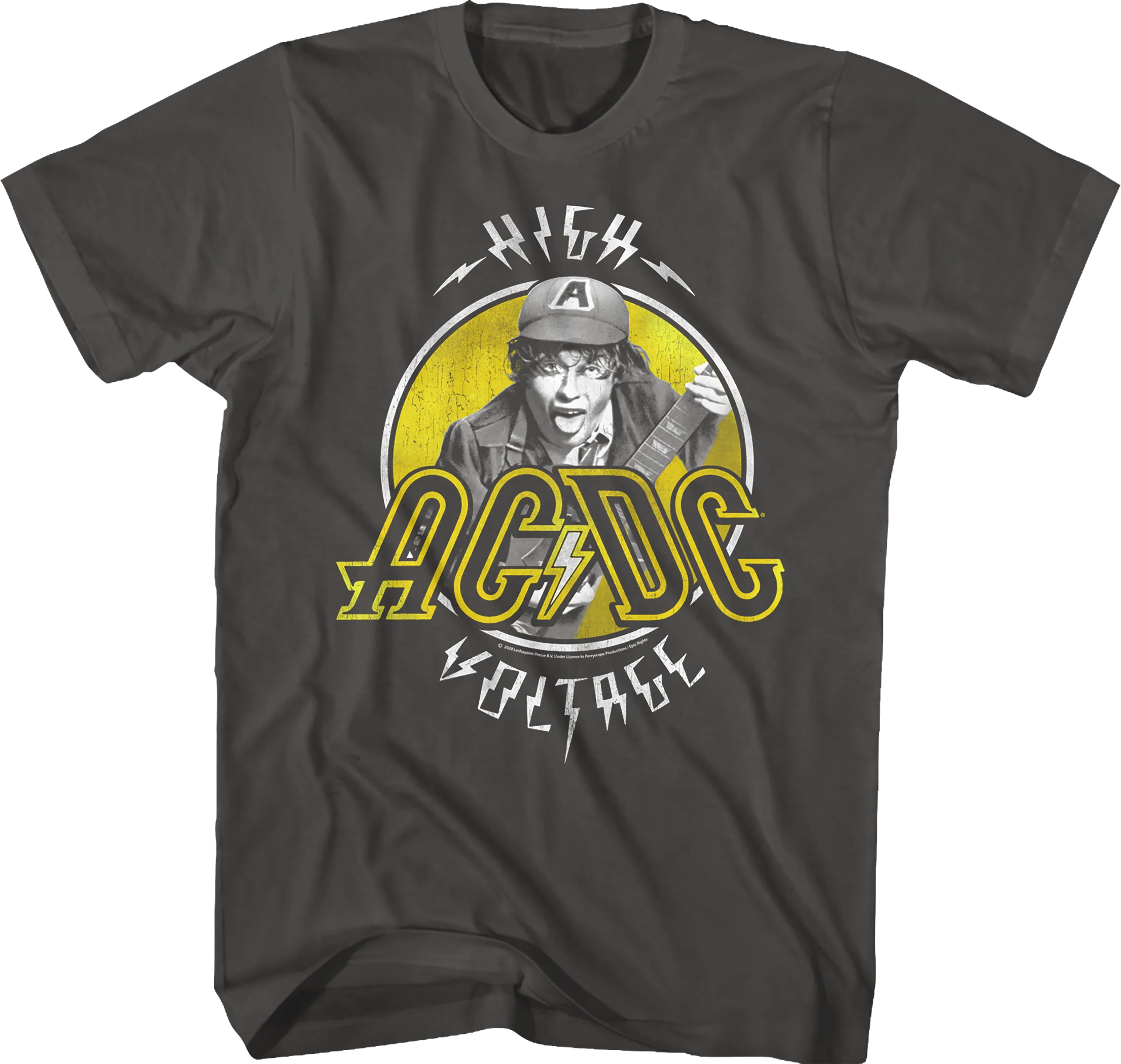 Retro High Voltage ACDC T-Shirt