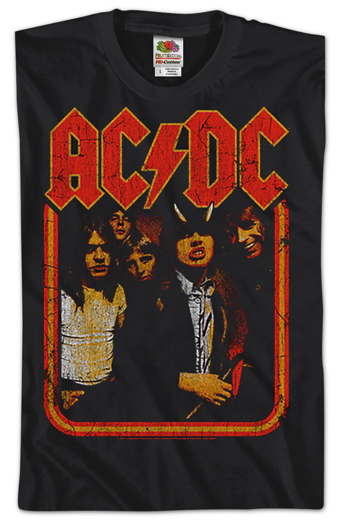 Retro Highway To Hell ACDC Shirt - Image 2
