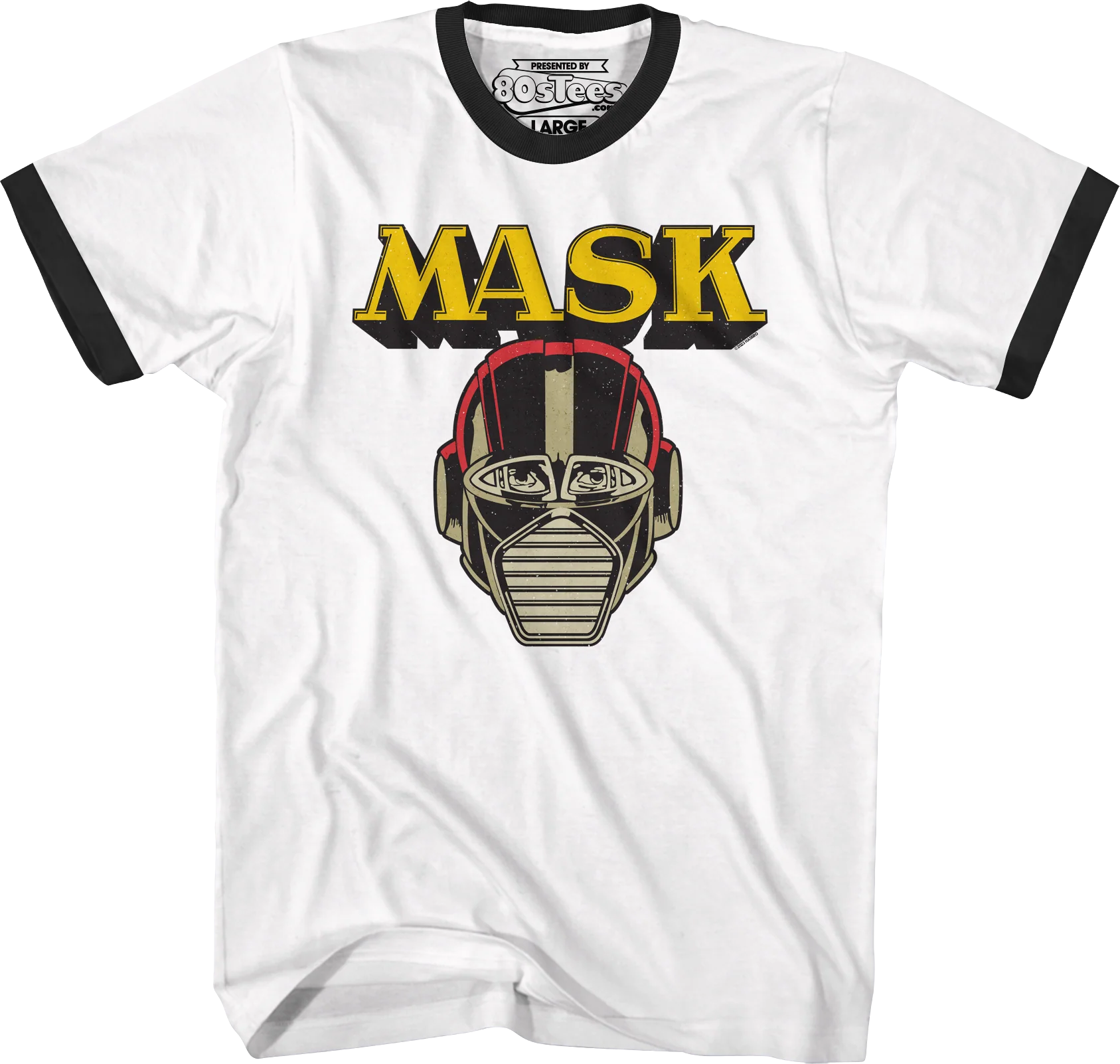 Retro Icon MASK Ringer Shirt