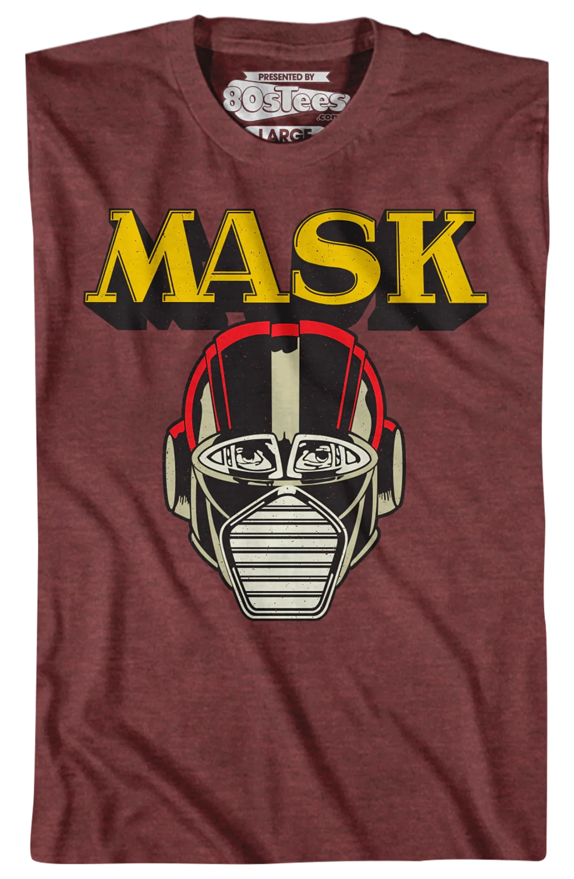 Retro Icon MASK T-Shirt - Image 2